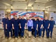 Представители академии посетили торжественное мероприятие, приуроченное к 110-летию со дня рождения лётчика-истребителя А.П. Маресьева